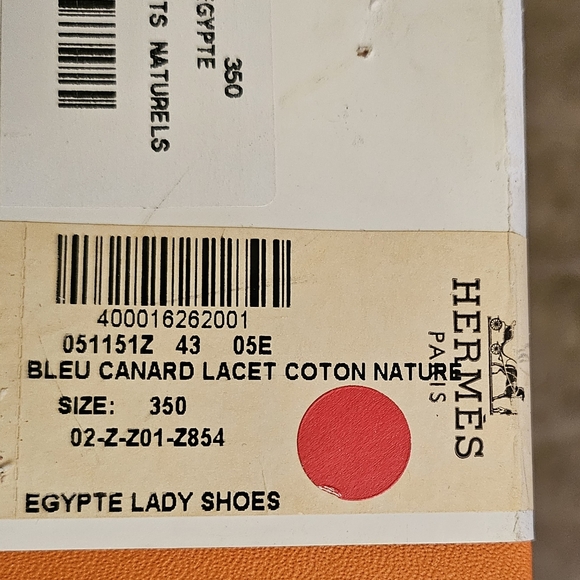 Hermes Egypte Sandals with original box, dust bag, and store label - Picture 5 of 9